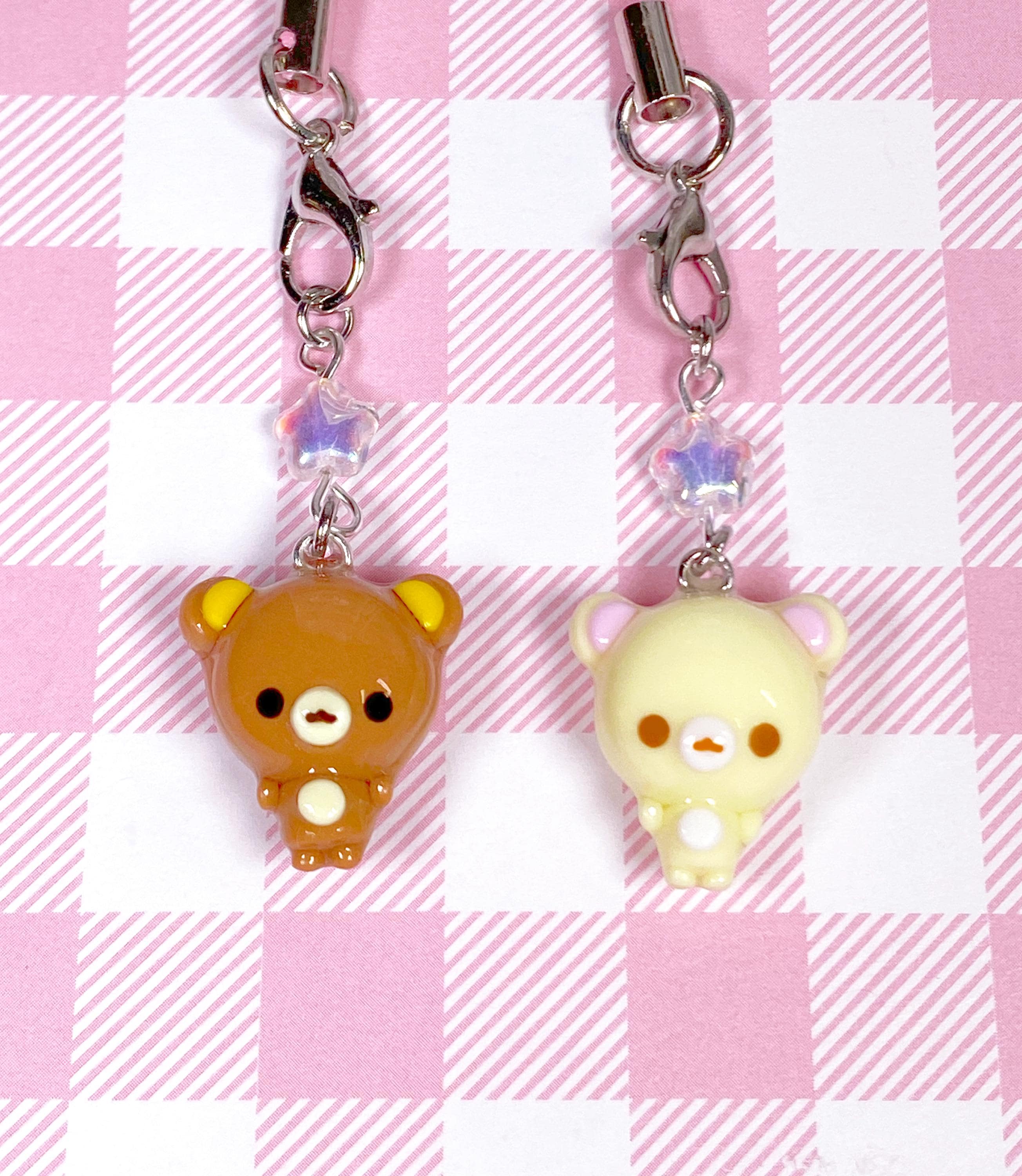 ちびリラックマ50個近いセット。キーチェーン