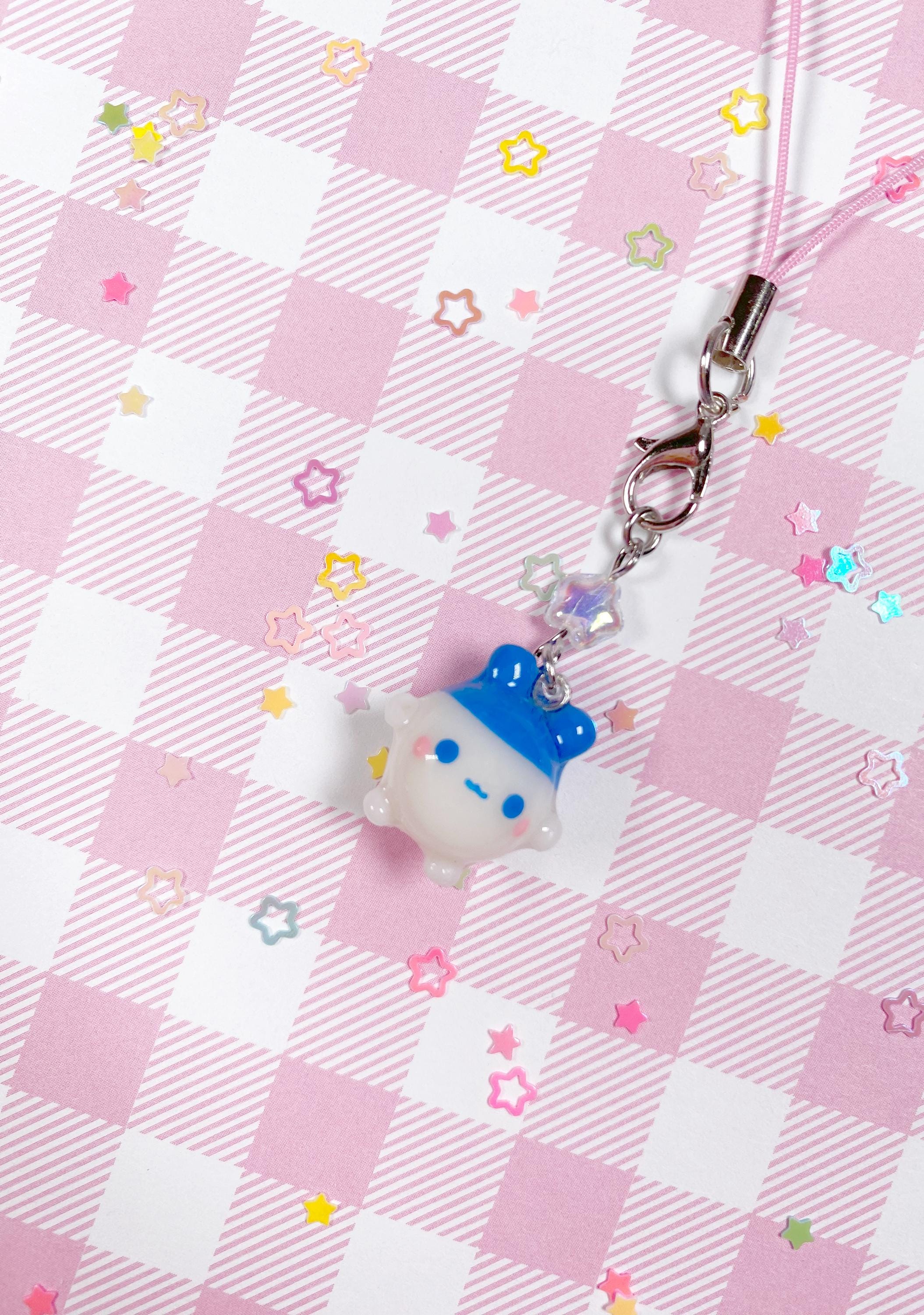 Tamagotchi Kawaii Chibi Handmade Phone Charms Nostalgic Y2K Accessories ...