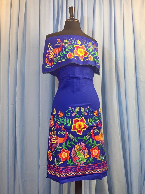 fancy embroidered dresses Fancy embroidered dresses with elegant thread embroidery MEDIUM main image 1