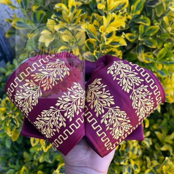 GALA* Corbatines de charro, Jalisco and charro bow ties