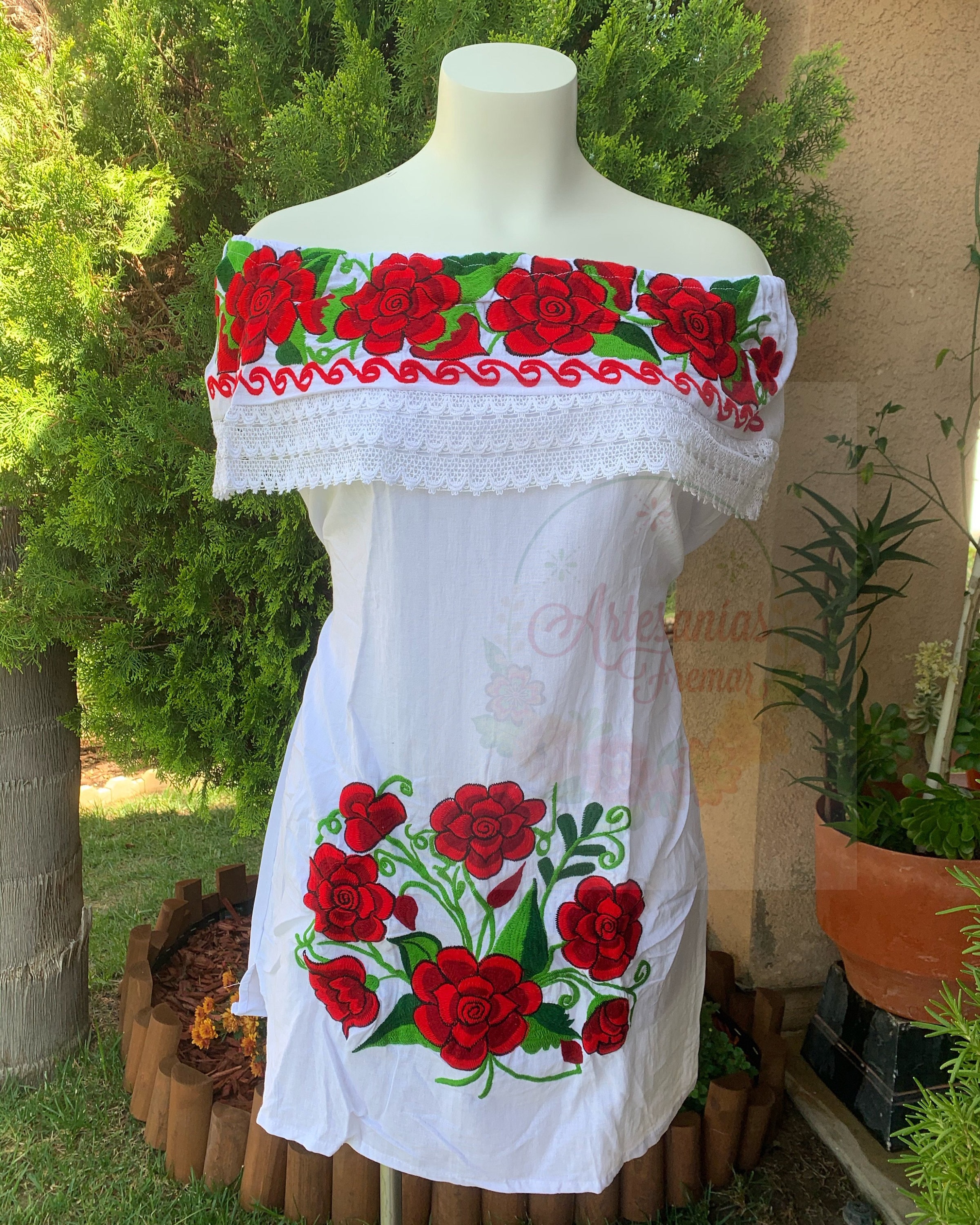 Vestidos Mexicanos Bordados Formal - Etsy Vestidos Mexicanos Bordados Formal - Etsy