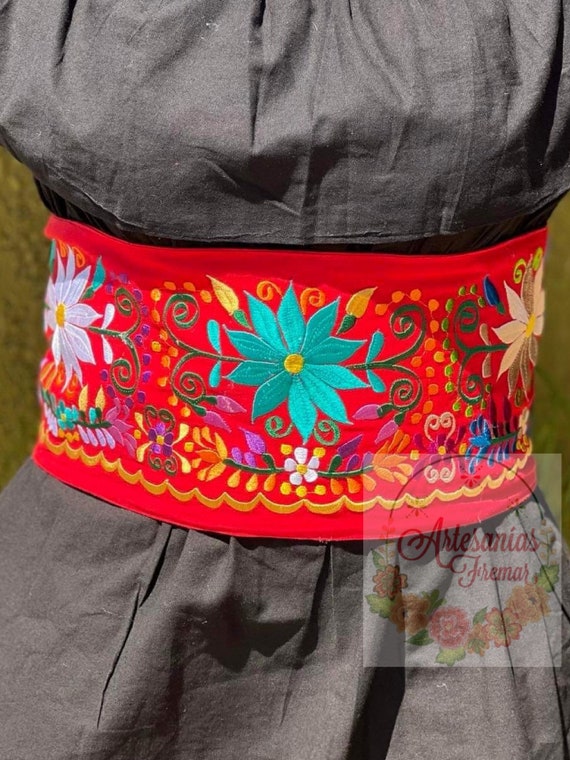 Corset mexicano bordado outlet