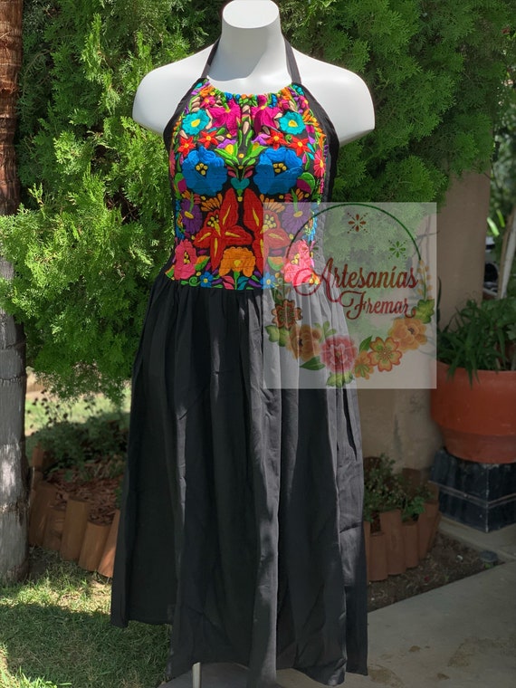 maxi dress with embroidered top VIOLET WEEKEND JUNIORS' FLORAL EMBROIDERED CORSET TOP GOWN – Kelly Grace  Brands main image 1