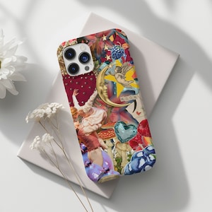 Mosaic Collage Phone Case, Mosaic Tiles Case, Mosaic Art, iPhone 15 14 13 12 11 Pro Max 8 Plus X, Samsung Galaxy S23 S22 S20 Ultra