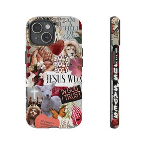 Yeshua Christian Phone Case, Scripture Case, Bible Verse Gift, Religious Gifts, iPhone 15 14 13 12 11 Pro Max 8 Plus X, Samsung Galaxy S23 image 6
