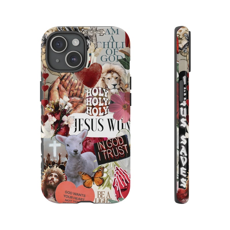 Yeshua Christian Phone Case, Scripture Case, Bible Verse Gift, Religious Gifts, iPhone 15 14 13 12 11 Pro Max 8 Plus X, Samsung Galaxy S23 image 6