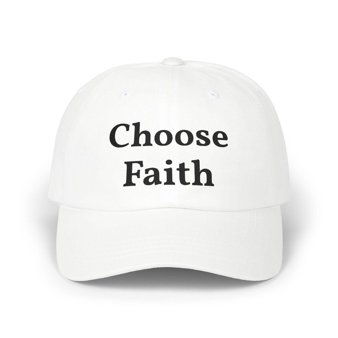 Religious Cap Christian Hat, Faith Baseball Cap, Minimal Embroidered Hat, Jesus Saves ...