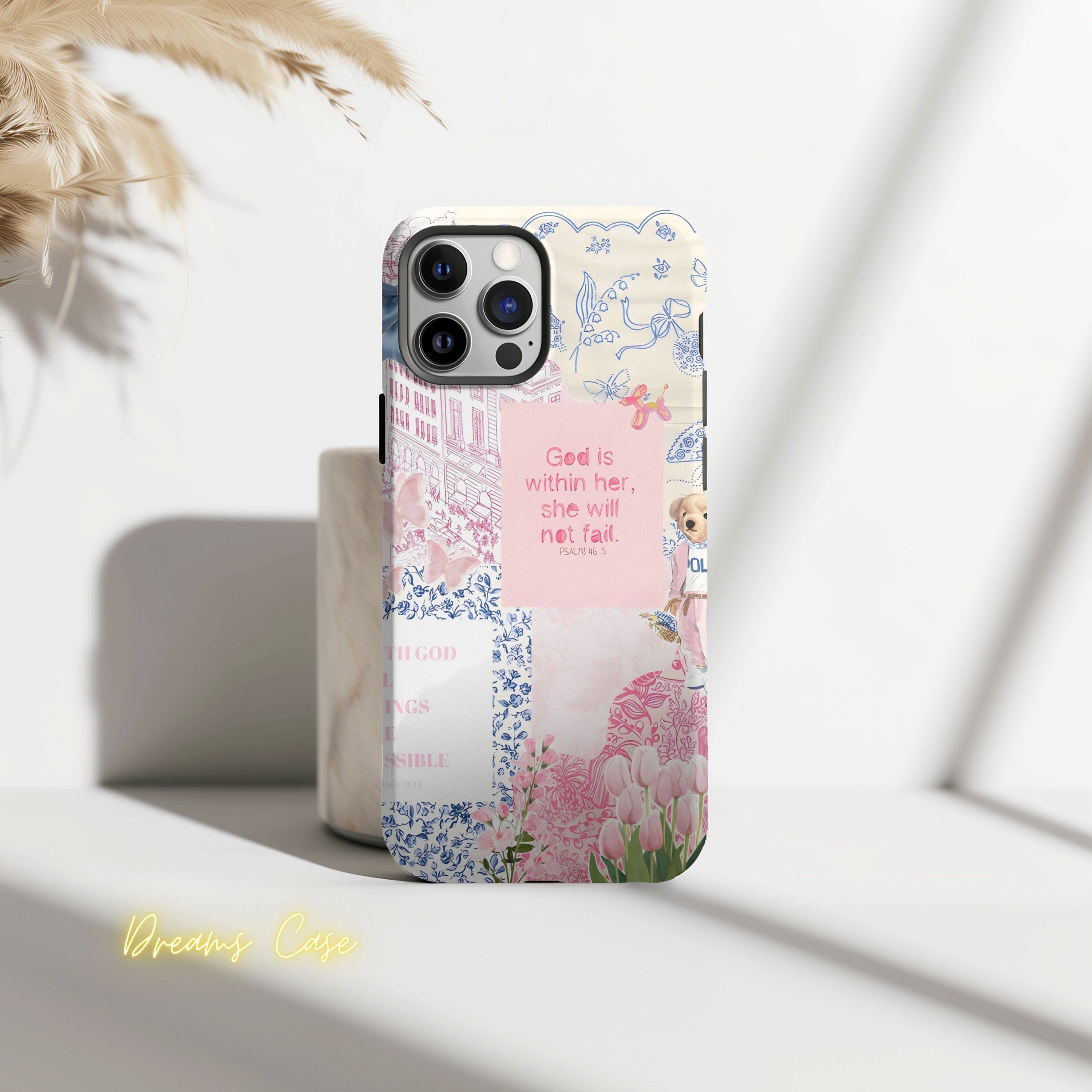 Cute Girl Phone Case - Main Image