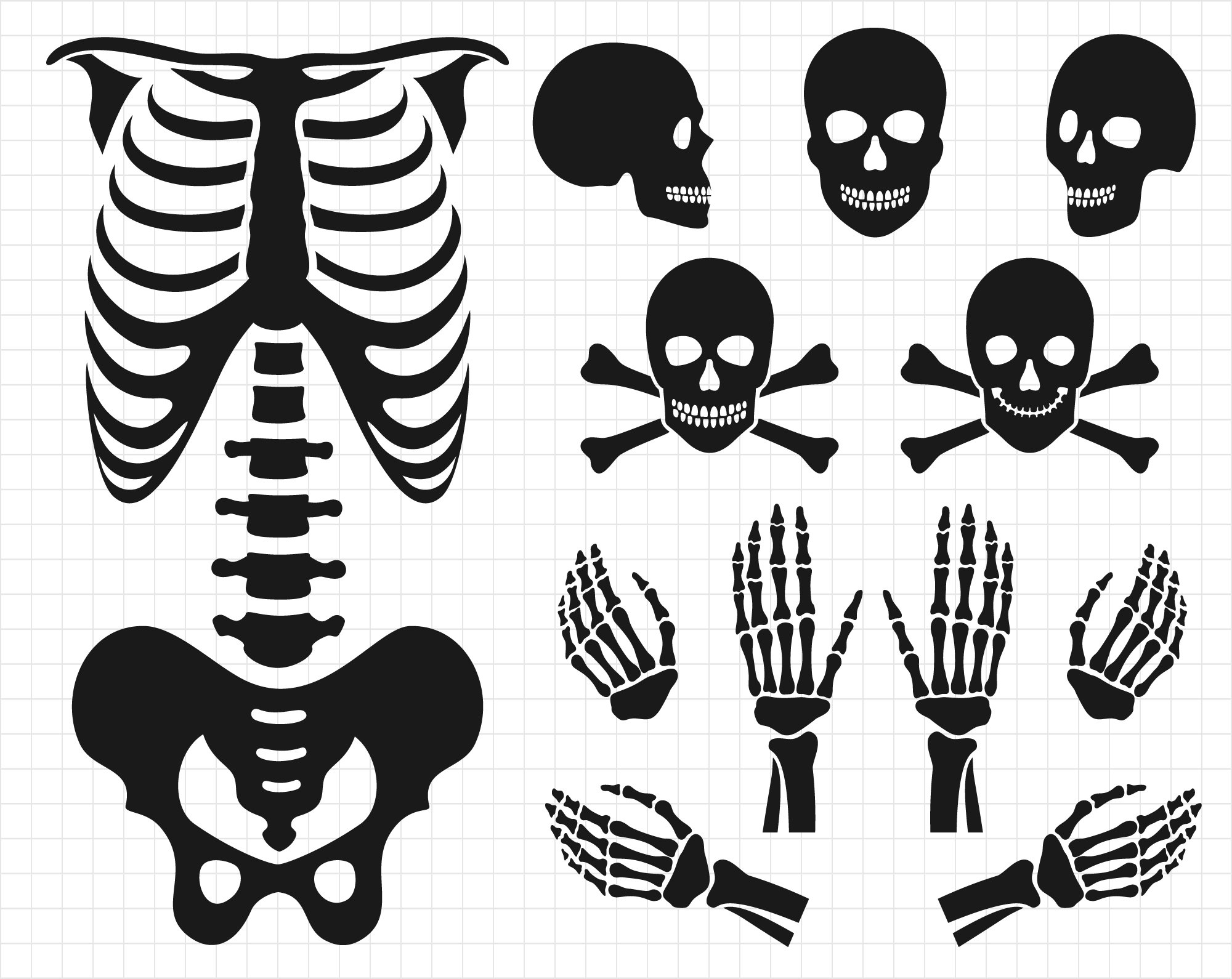 Cricut Skeleton Template Cricut Skeleton Template
