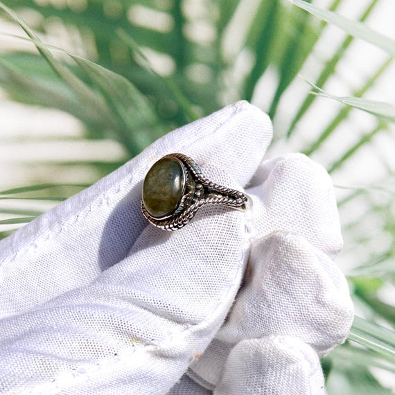 Anello Corniola Rossa Anello Fatto A Mano In Argento 925 Con Corniola Naturale - Pietra Ovale Rossa - Montatura Bezel - Larghezza Fascia 1-2mm - Tutte Le Taglie Disponibili Anello Fatto A - Foto 11