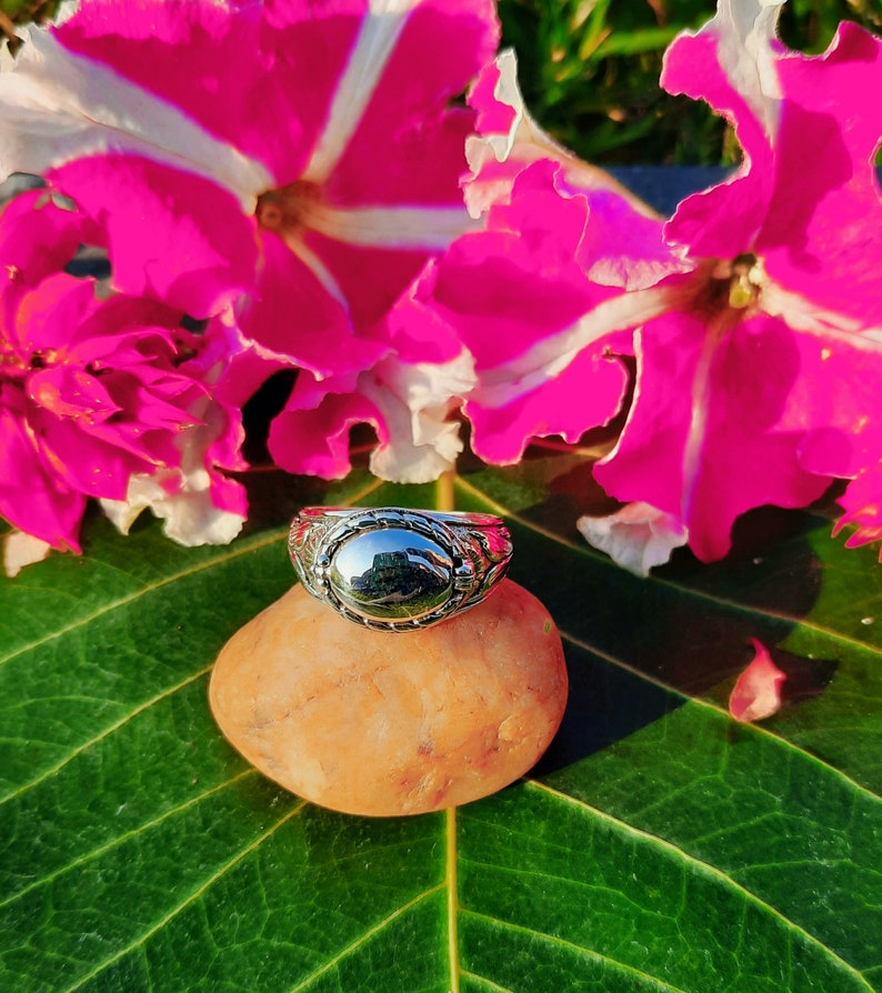 gift Secret Message Ring handmade ring sterling silver 925 ring with out Stone Ring Solid poison ring love ring,small box ring