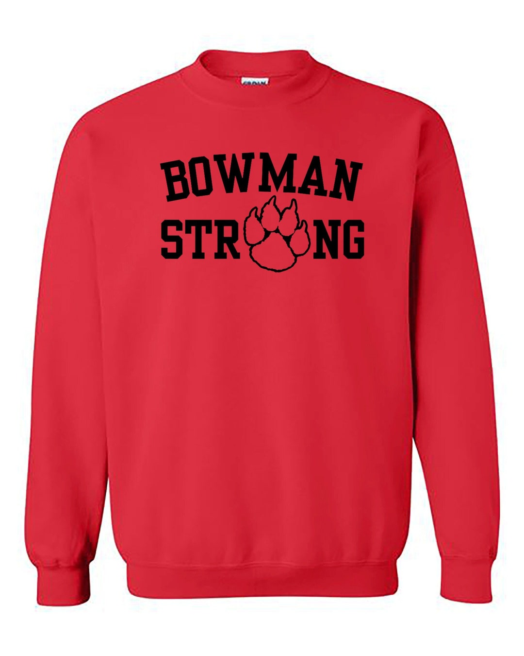 BOWMAN WOODS Custom Listing Bowman Strong Stronger Etsy