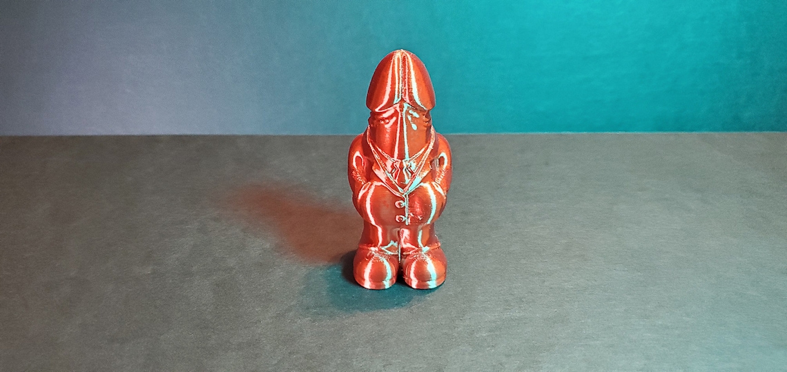 Mr. Mini Dick 70Colors 3d Printed Penis Bachelorette | Etsy
