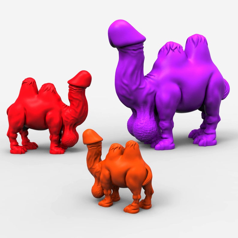 Camel Dick 70 Colors Bachelorette Gag Gift Party Favor Etsy