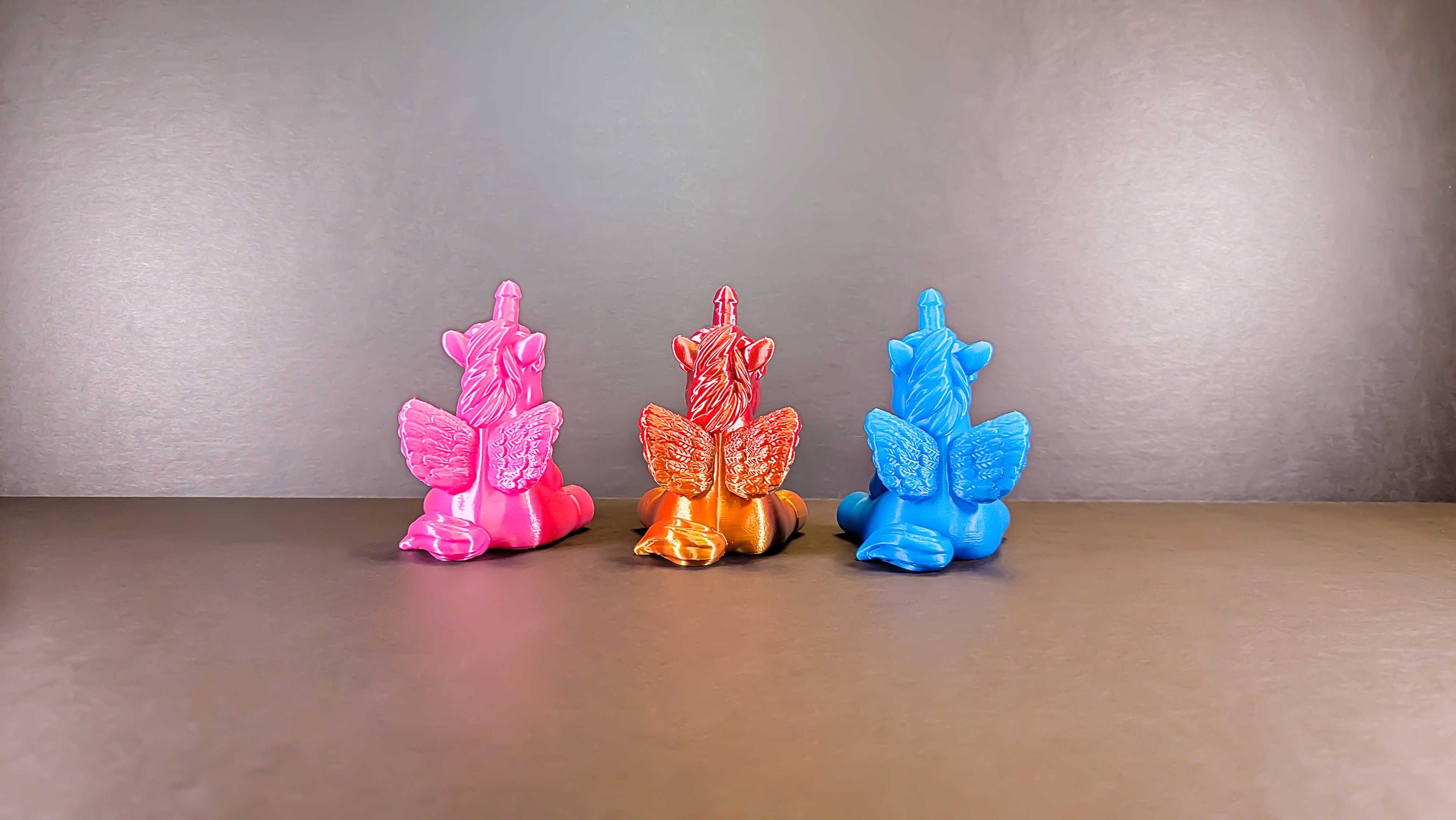 3pc Naughty Unicorn
