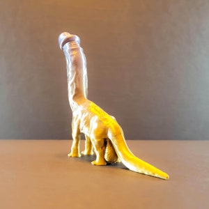 Naughty Brachiosaurus 90Colors: Valentines Gift, Bachelorette Gift, Gag Gift, Romance Art, Homoerotic ArtDécor, Glow Dino Figurine image 10