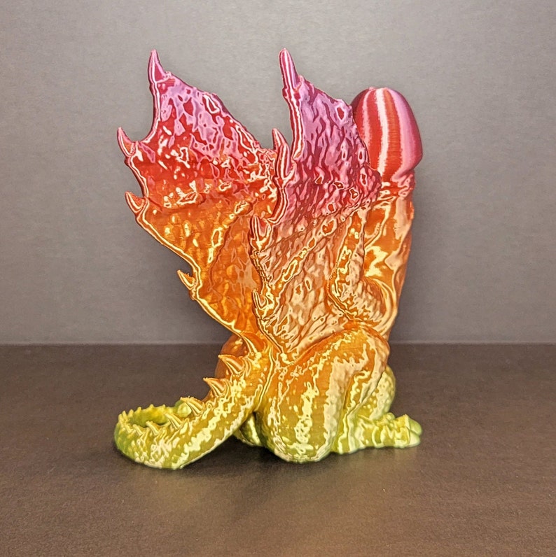 Dragon Penis 90 Colors: Valentines Gift Bachelorette Gift - Etsy