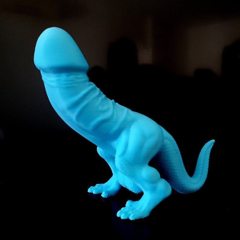 Dickasaurus Dino Dick 70+Colors - Valentines Gift, Bachelorette Gift, Penis...