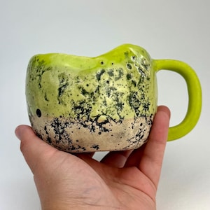 Mug Moon Mug Gift Celestial Art Ceramic Mug Space Gift