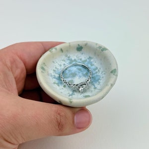 Small ceramic ring dish sales