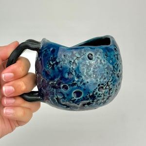 Mug Moon Mug Gift Celestial Art Ceramic Mug Space Gift