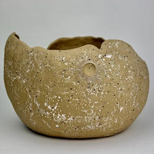 Moon Planter Pot Ceramic Plant Pots Indoor Planter