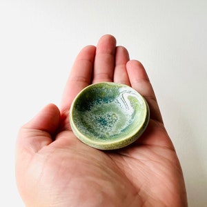 Green Tea Tiny Ring Dish