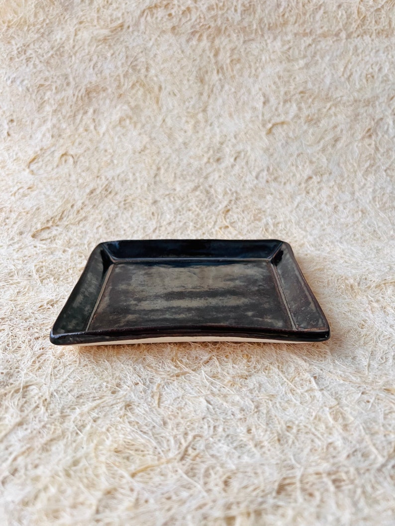 Ceramic Dish, Jewelry Dish, Snack Plate image 4