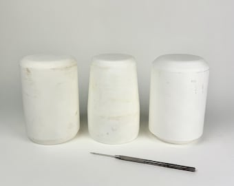 Aardewerkgereedschap Mok drapeervorm Clay Cup Mold 3D-geprint gereedschap