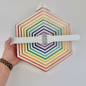 Hexagon Clay Cutters Set Pottery Tool Tile Cutter Artist Gift