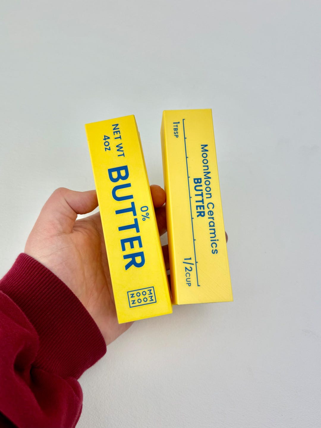 Fake Butter Lab Butter Display Fake Butter Pottery Tool Butter Dish - Etsy