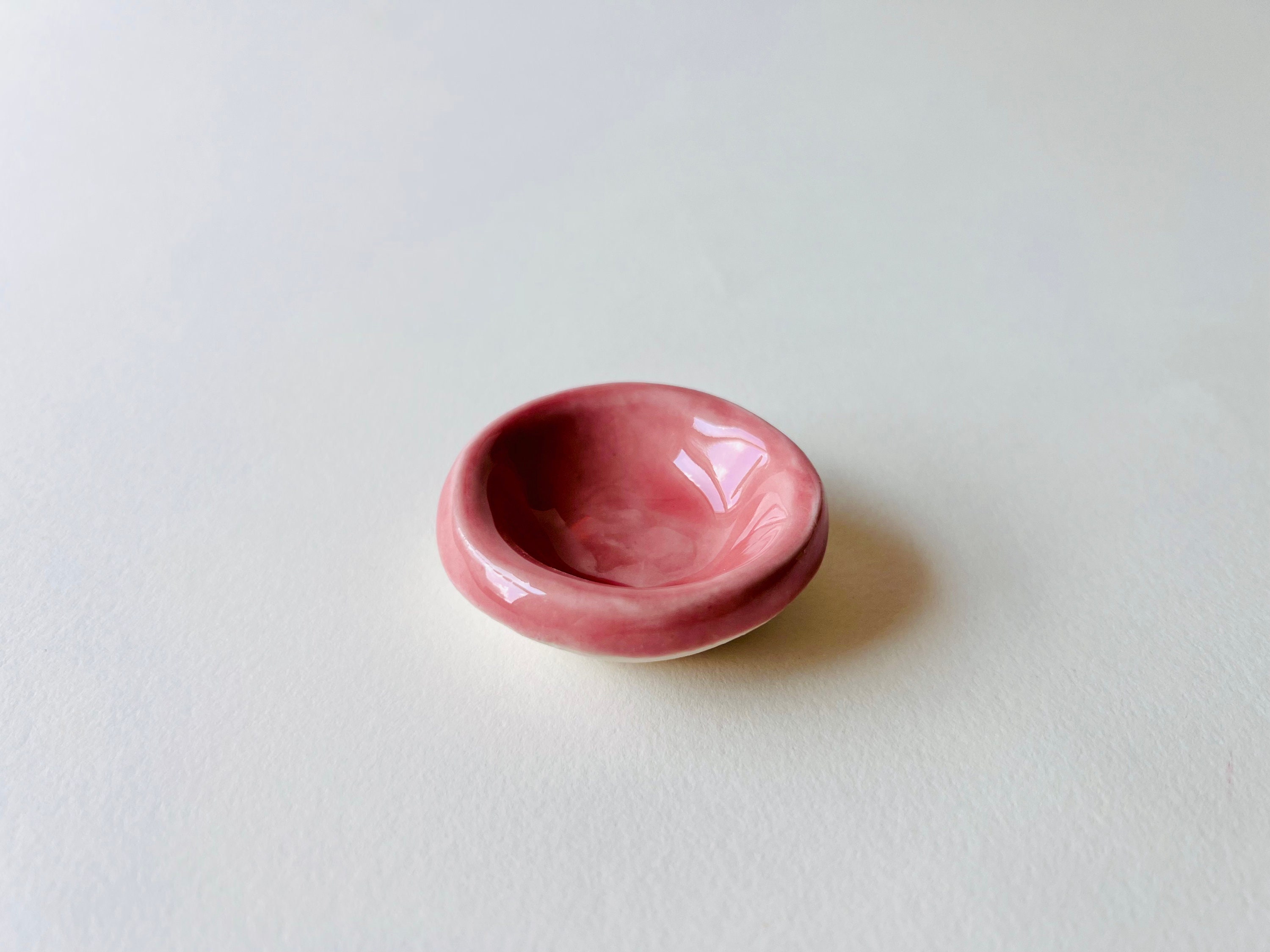 Acquista Vassoio porta anelli in ceramica, vassoio porta gioielli, unicorno bianco in Italia a partire da 14