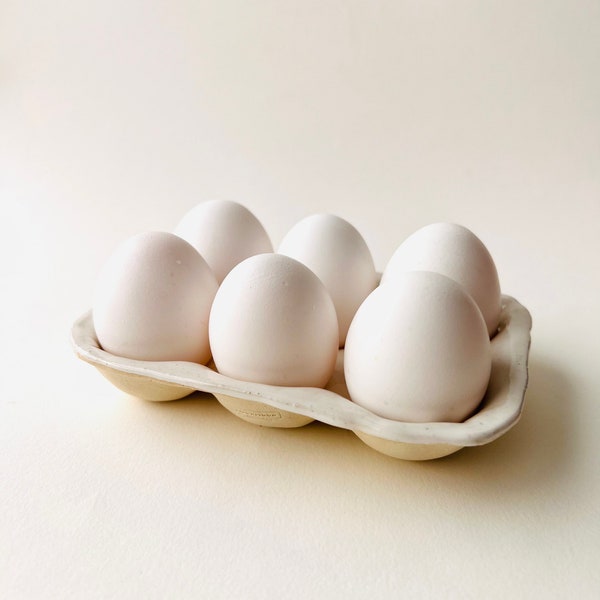 Ceramic Egg Tray, Egg Holder, Kitchen Accessories