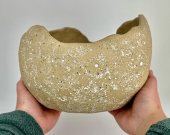 Moon Planter Pot Ceramic Plant Pots