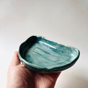 Half Moon Ceramic Dish image 3