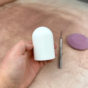 2” Pottery Tool Dome Drape Mold for Clay 3D Printed pottery mold pottery tool ceramics tools clay drape mold form bowl ceramic tool