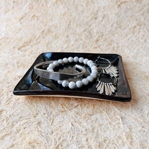 Ceramic Dish, Jewelry Dish, Snack Plate image 2