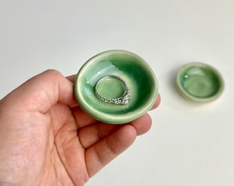 Ringschaal Jade Sieradenblad Ringhouder Verlovingscadeau Huwelijkscadeau