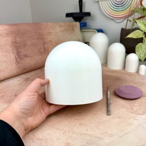 6” Pottery Tool Large Dome Drape Mold for Clay 3D printed pottery mold tool ceramics tools clay drape mold form bowl ceramic mold tool
