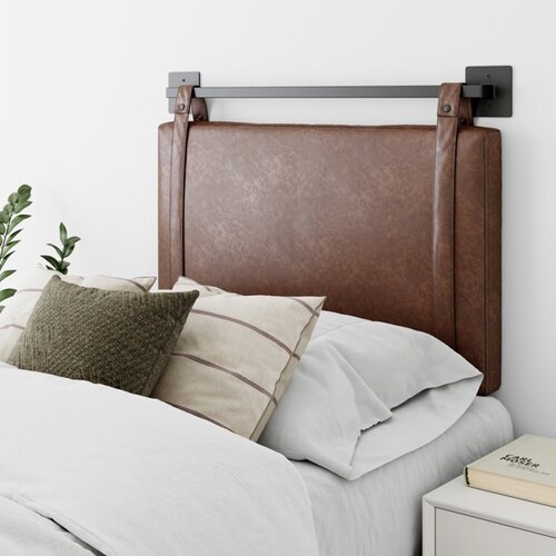 Customized Genuine Leather Headboard Cover Headboard Cushion Etsy