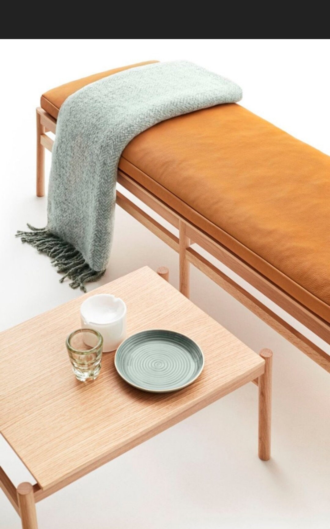 Custom Genuine Leather Bench Cushions in Saddle Bag Leather Etsy