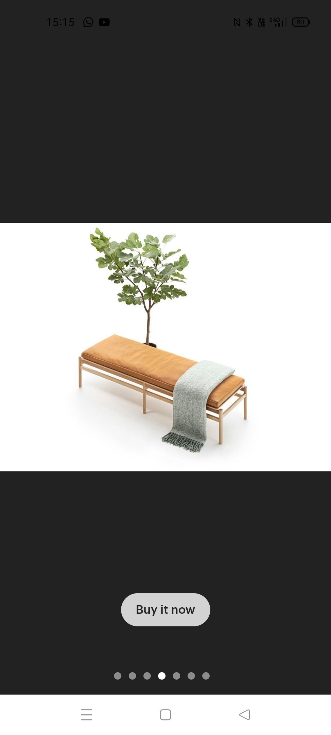 Custom Genuine Leather Bench Cushions in Saddle Bag Leather Etsy