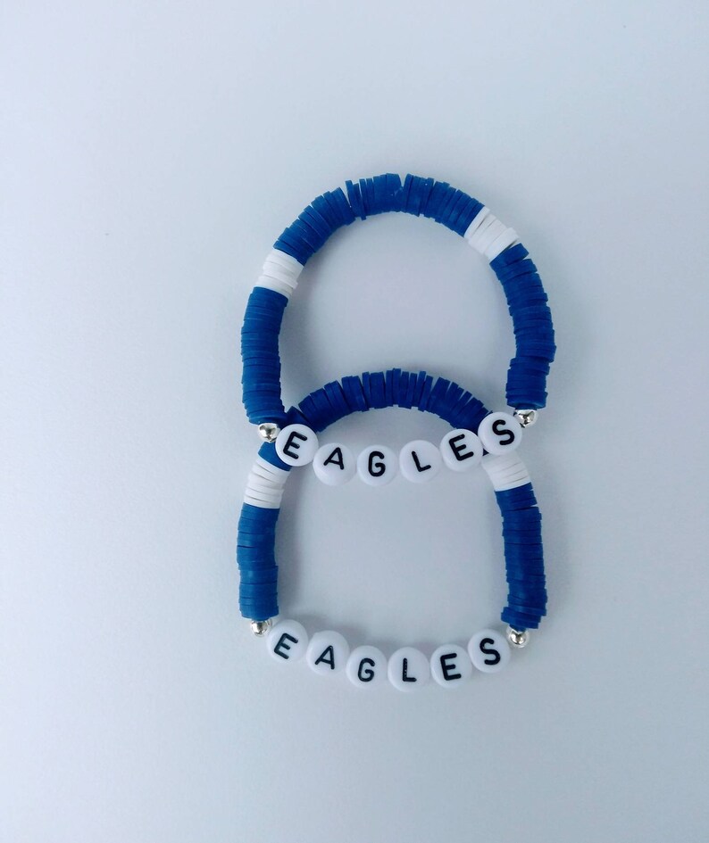 School Spirit bracelets 6mm