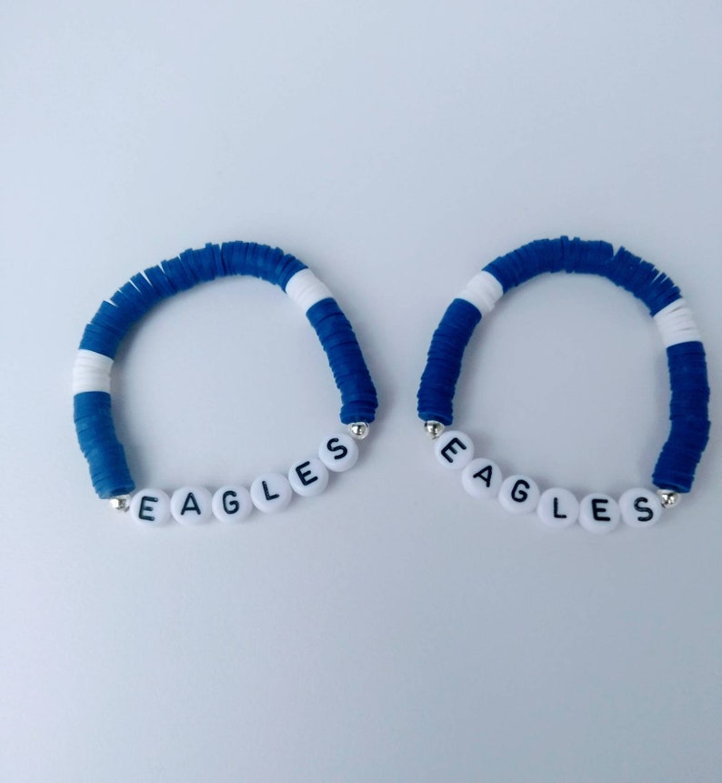 School Spirit bracelets 6mm