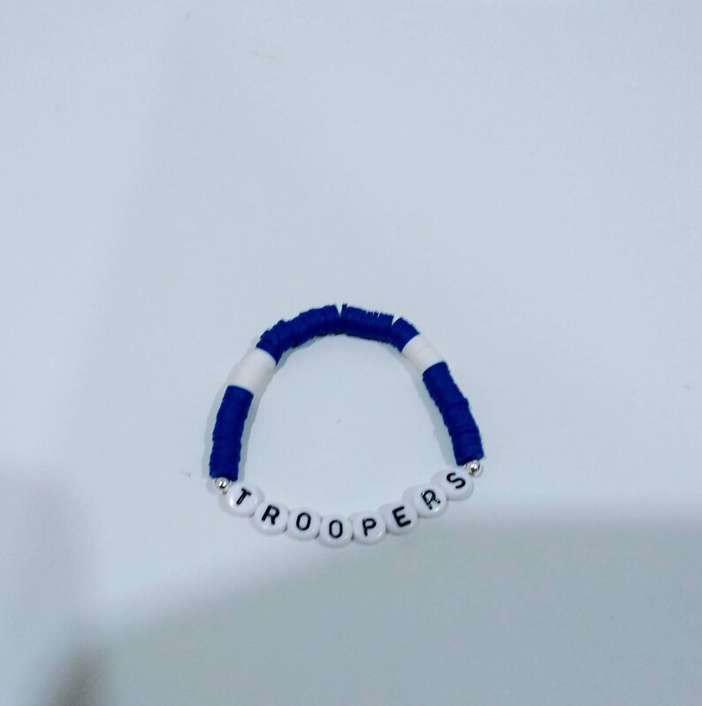 School Spirit bracelets 6mm