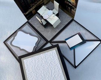 Restaurant visit - Gift box - Explosion box - Sample