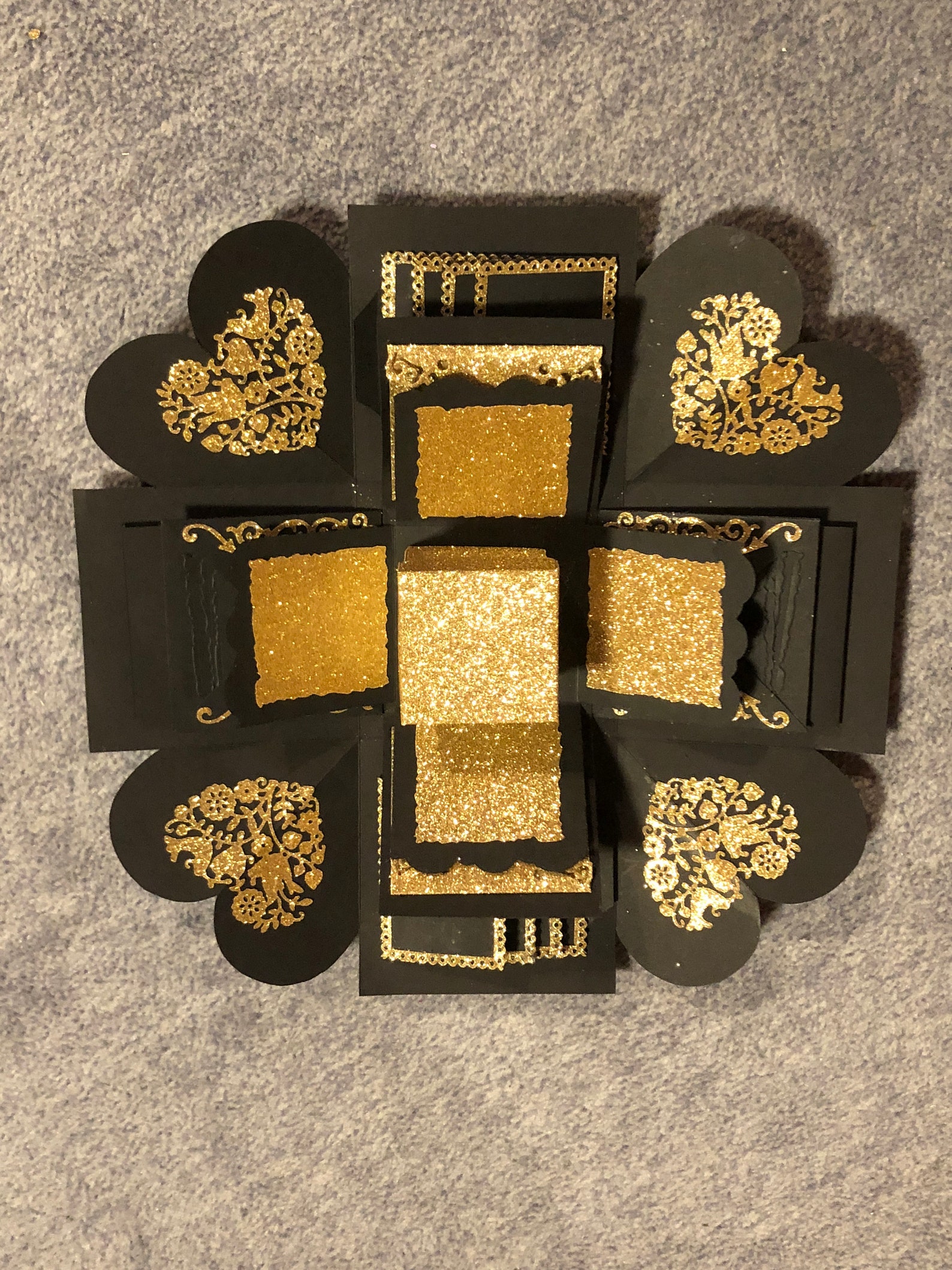 Wedding Explosion Box an Exclusive Gift for Wedding Etsy