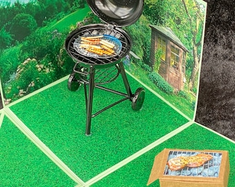 Off to the barbecue party - gift box - an ideal gift for an invitation to a barbecue or garden party, birthday, housewarming, graduation