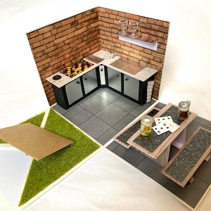 Geschenkbox für eine Outdoor Küche - Wuscherfüller