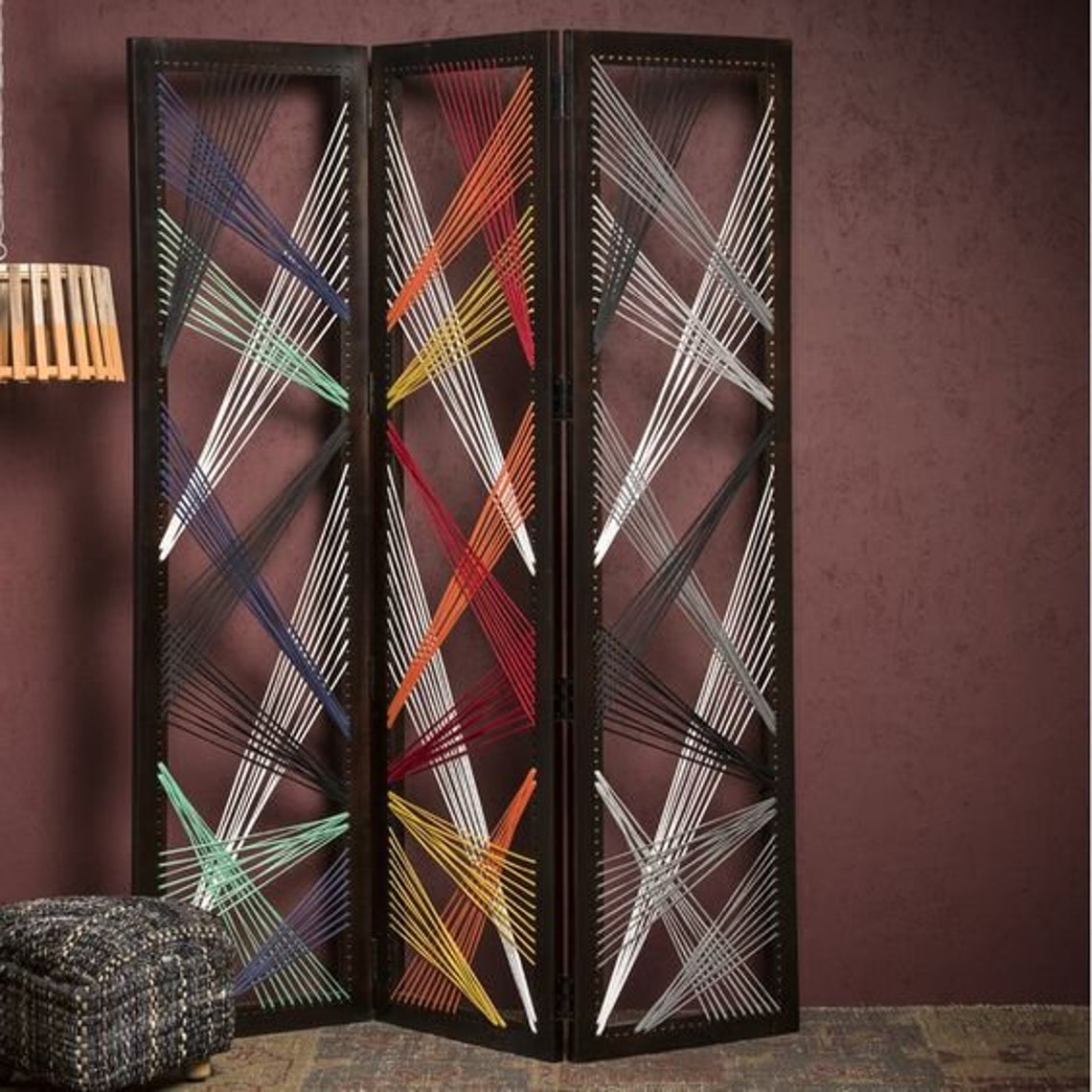 BEST Riesling Room Divider 2 / 3 / 4 / 5 / 6 Panel Macrome Etsy
